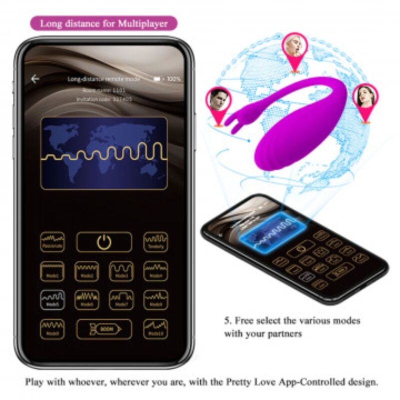 PRETTY LOVE - APP GRATUITA MASSAGGIATORE CATALINA LILLA - immagine 4