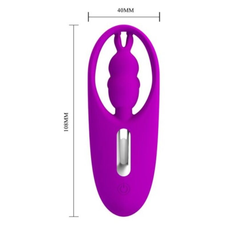 PRETTY LOVE - STIMOLATORE PER MUTANDINE CON TELECOMANDO WILD RABBIT LILLA - immagine 5