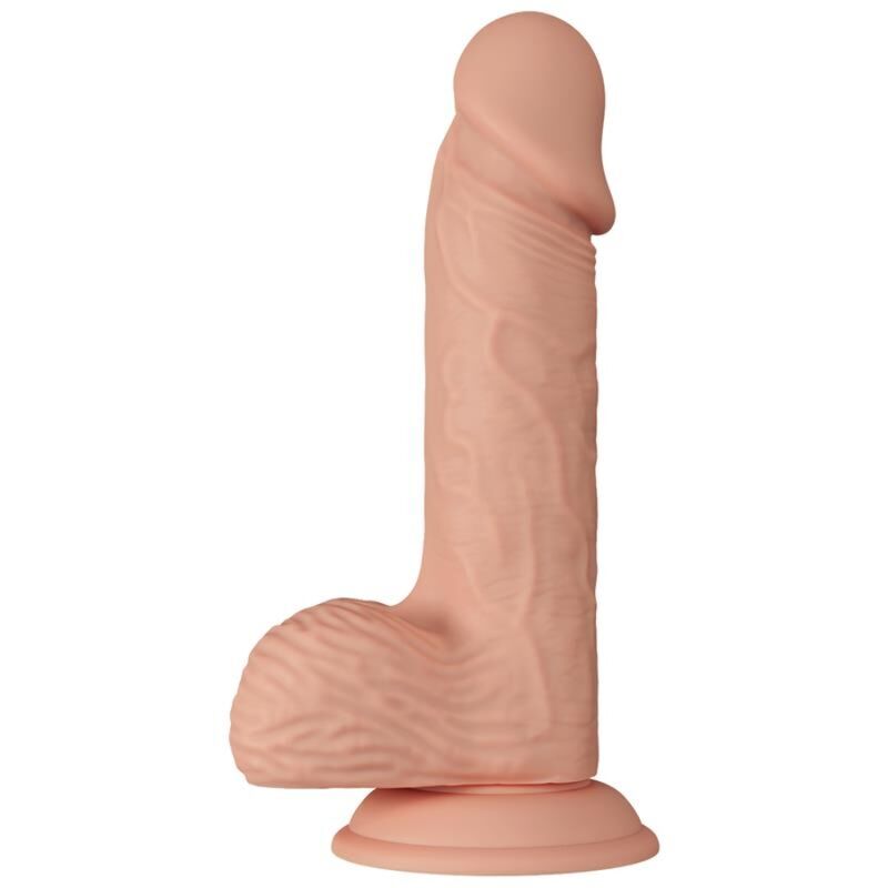 BAILE - BELLISSIMO INCONTRO CATOBLEPAS DILDO REALISTICO FLESSIBILE 20.6 CM NATURALE - immagine 2