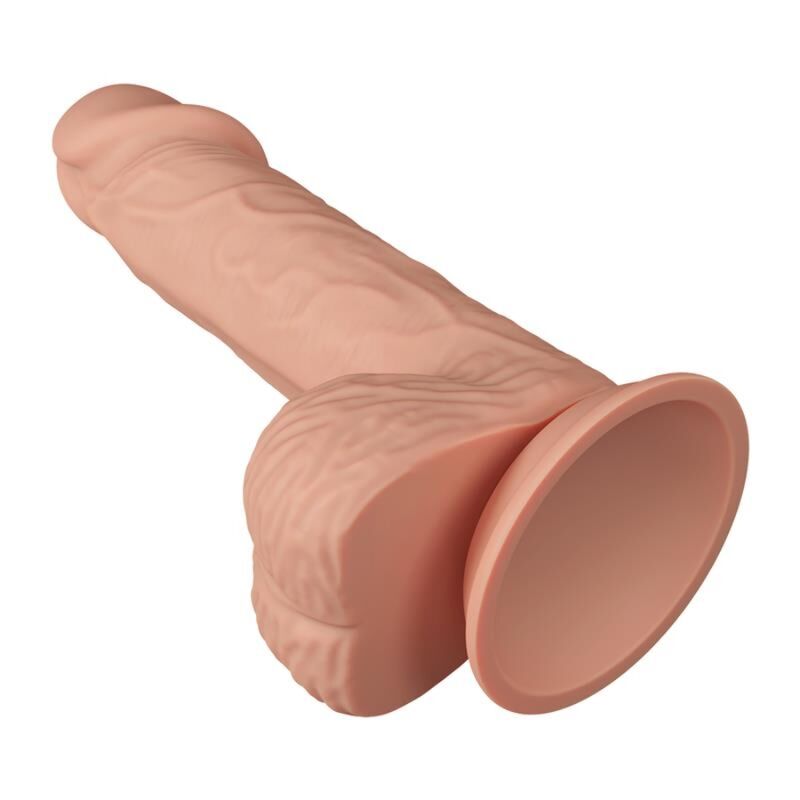 BAILE - BELLISSIMO INCONTRO CATOBLEPAS DILDO REALISTICO FLESSIBILE 20.6 CM NATURALE - immagine 5