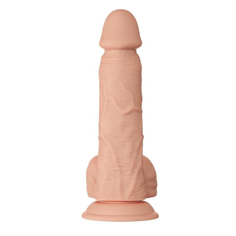 BAILE - BELLISSIMO INCONTRO DILDO REALISTICO FLESSIBILE BAHAMUT 21.8 CM NATURALE - immagine 3