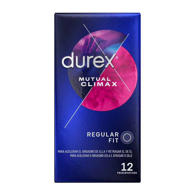 DUREX - CLIMAX MUTUO 12 UNITÀ - immagine 2