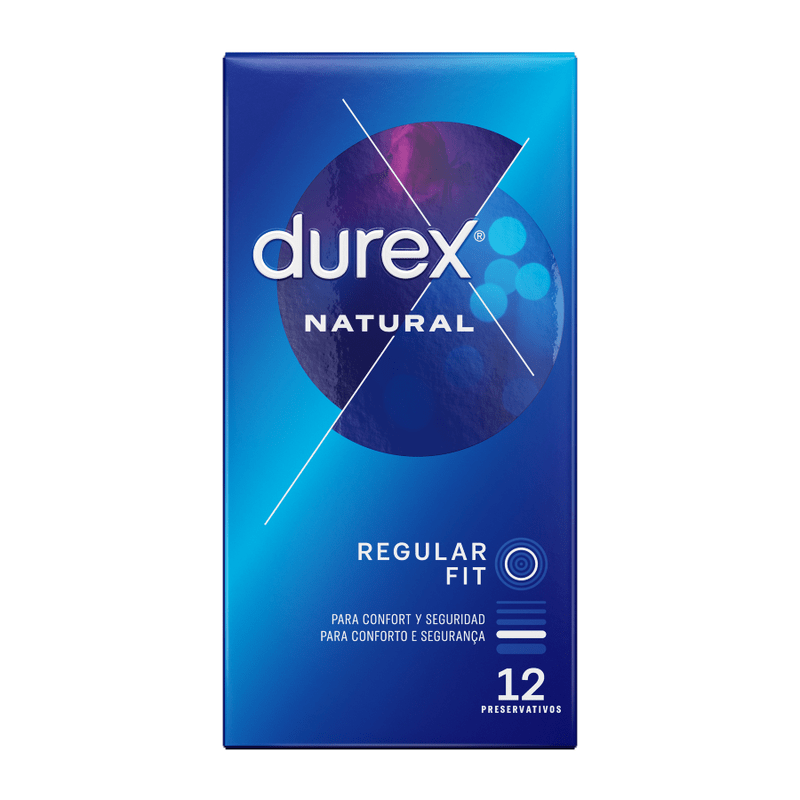 DUREX - NATURAL PLUS 12 UNITÀ - immagine 2