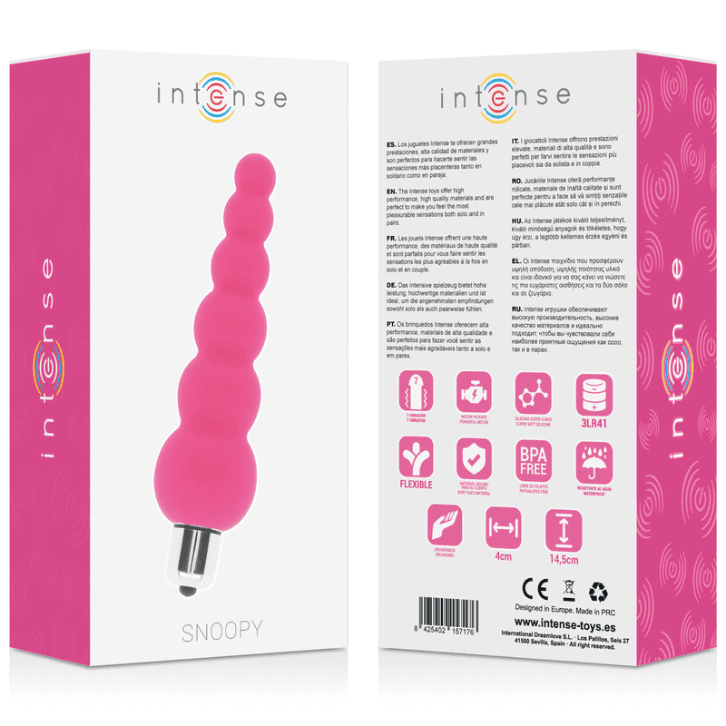 INTENSE - SNOOPY 7 VELOCIT IN SILICONE ROSA INTENSE - immagine 4