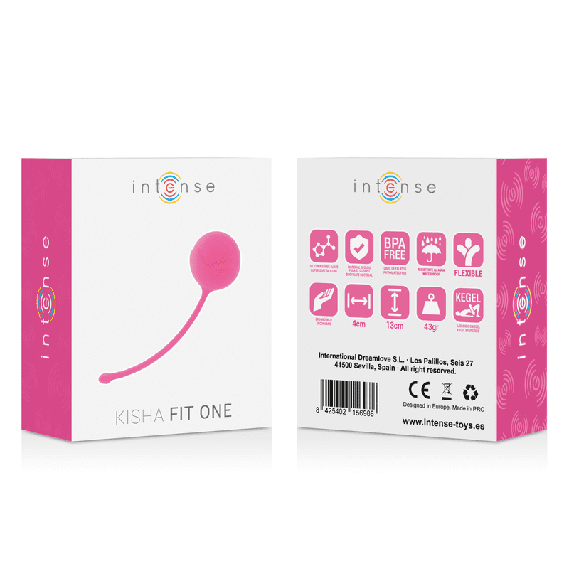 INTENSE - KISHA FIT ONE IN SILICONE KEGEL FUCSIA - immagine 3