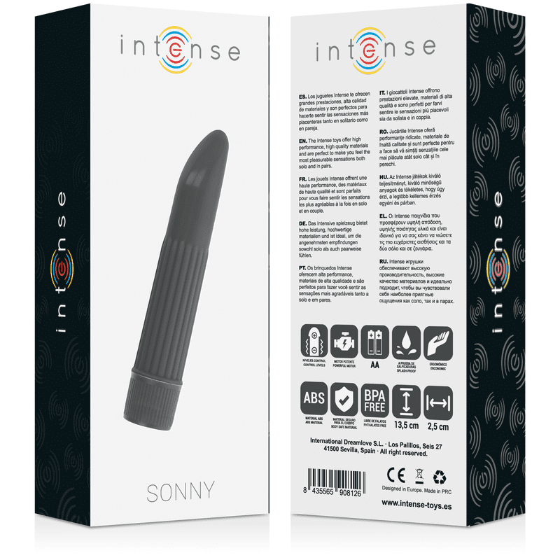INTENSE - VIBRATORE SONNY BLACK - immagine 4