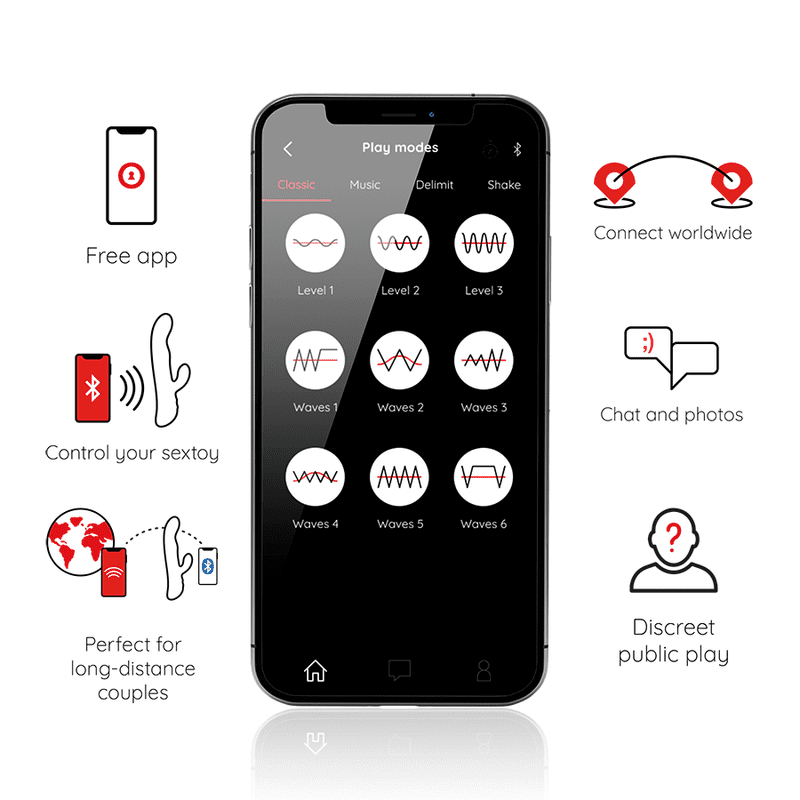 ONINDER - OSLO VIBRACIÓN Y ROTACIÓN ROSA - APP GRATUITA - immagine 2