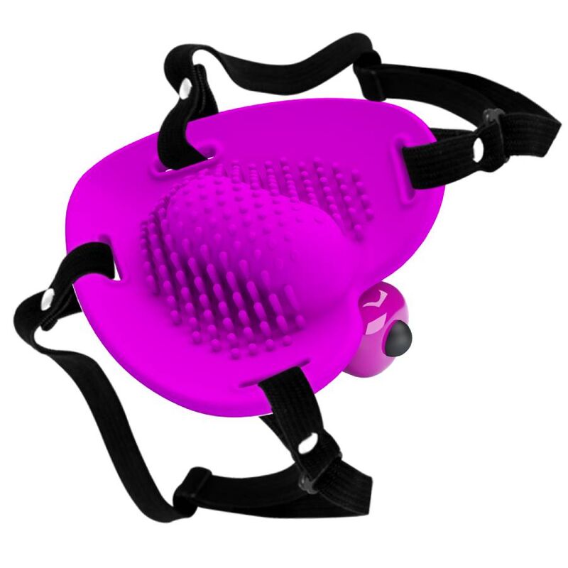 PRETTY LOVE - MASSAGGIATORE PER CLITORIDE HEARTBEAT 10 MODALIT DI VIBRAZIONE VIOLA - immagine 4
