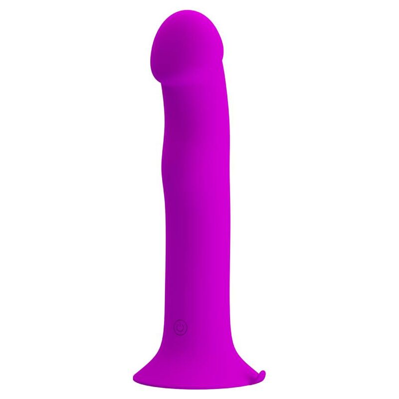 PRETTY LOVE - VIBRATORE MURRAY E STIMOLATORE DEL PUNTO G VIOLA - immagine 4