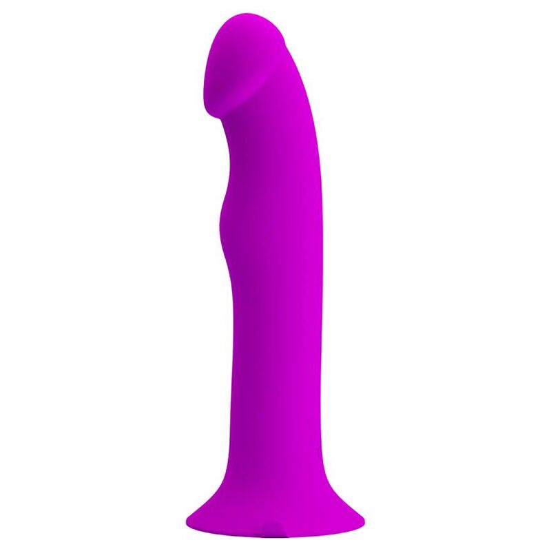 PRETTY LOVE - VIBRATORE MURRAY E STIMOLATORE DEL PUNTO G VIOLA - immagine 5
