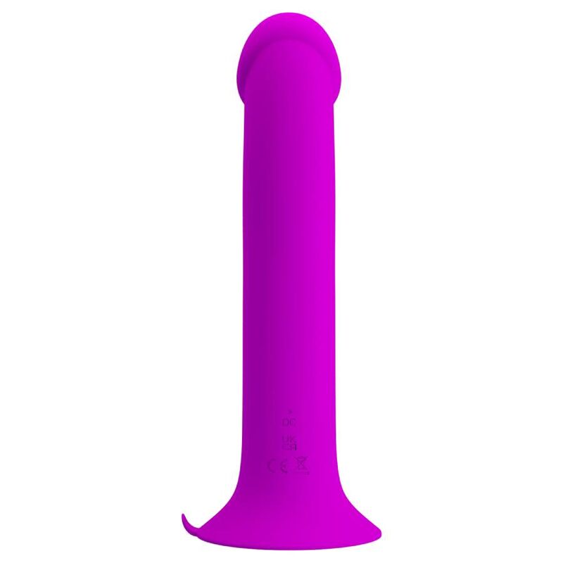 PRETTY LOVE - VIBRATORE MURRAY E STIMOLATORE DEL PUNTO G VIOLA - immagine 3