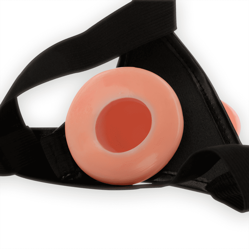INTENSE - IMBRACATURA CAVA CON DILDO 18 X 3,5 CM - immagine 4