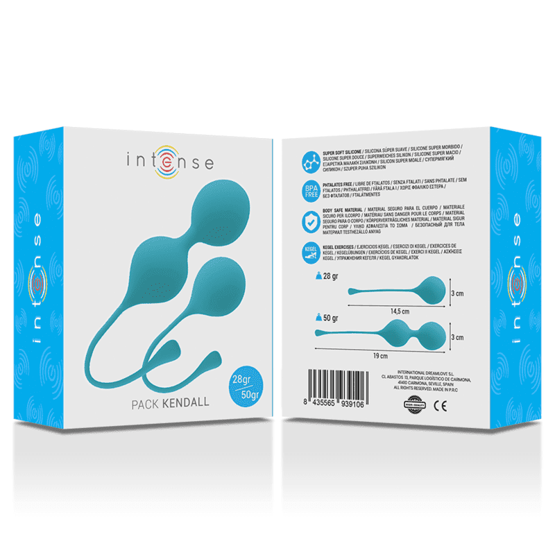 INTENSE - PACK PALLE KEGEL KENDALL BLU - immagine 2