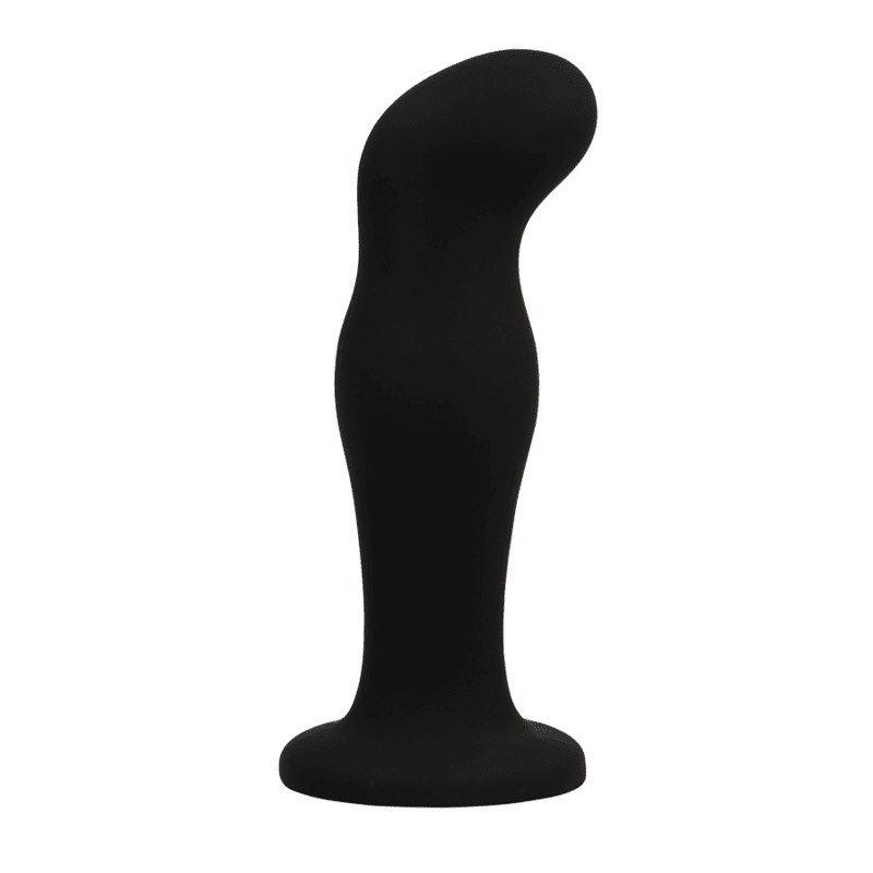 BLACKSILVER - SEAN PLUG ANALE PREMIUM IN SILICONE NERO - immagine 2