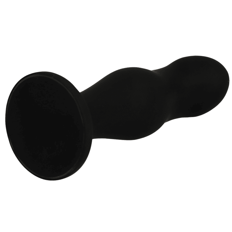 BLACKSILVER - SEAN PLUG ANALE PREMIUM IN SILICONE NERO - immagine 4