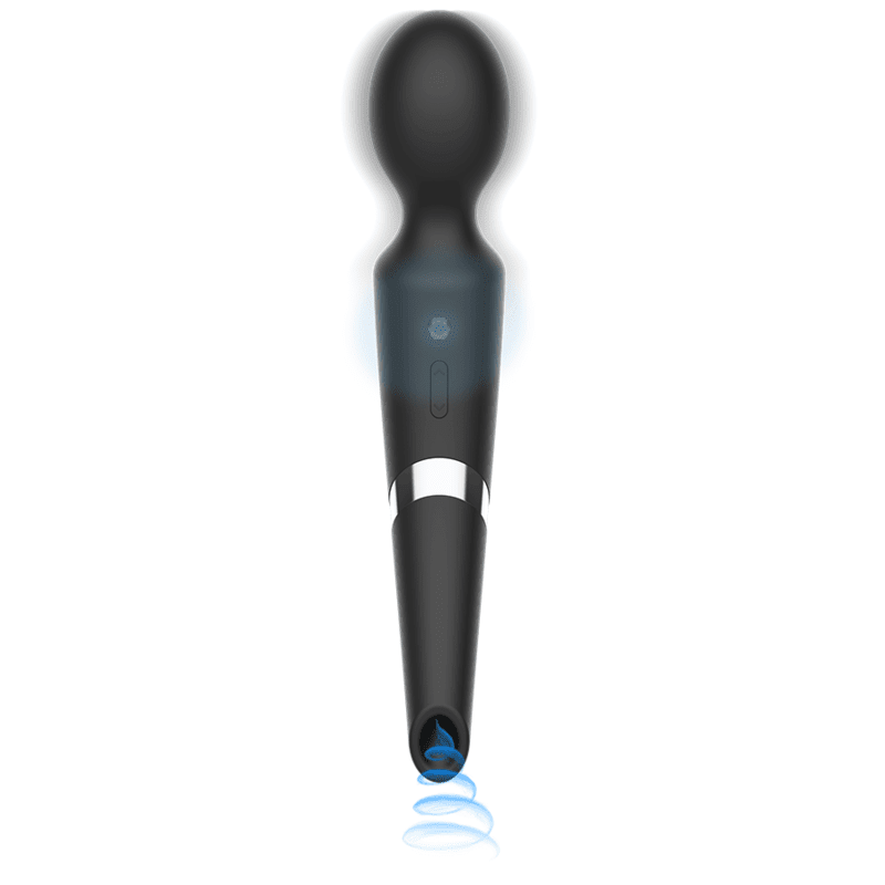 BLACKSILVER - BECK BACCHETTA E VENTOSA 2 IN 1 IN SILICONE - immagine 2