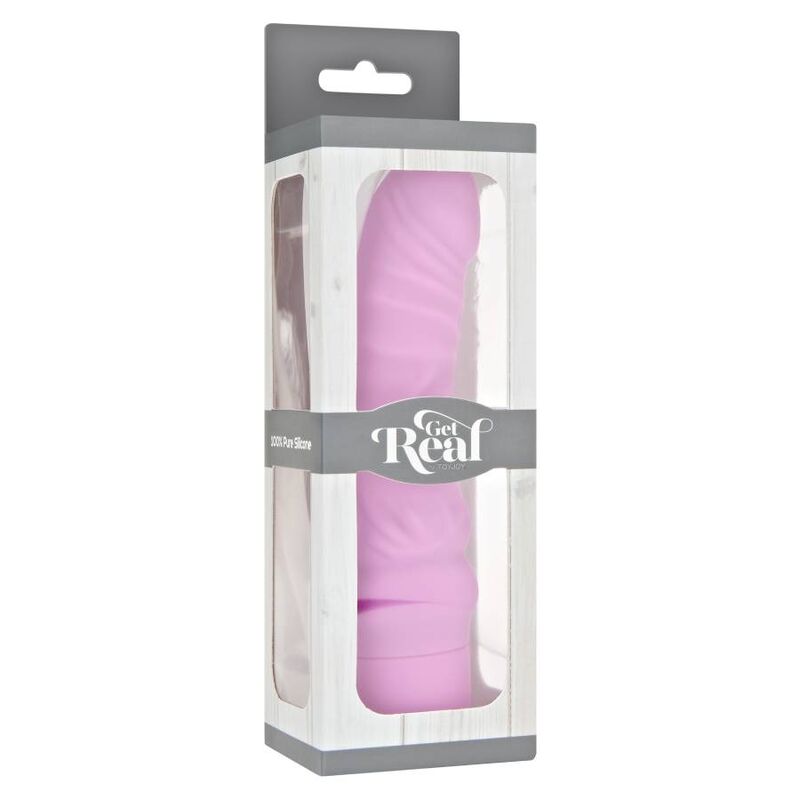 GET REAL - MINI VIBRATORE CLASSICO G-SPOT ROSA - immagine 3