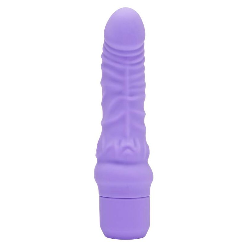 GET REAL - MINI VIBRATORE CLASSICO G-SPOT VIOLA - immagine 2