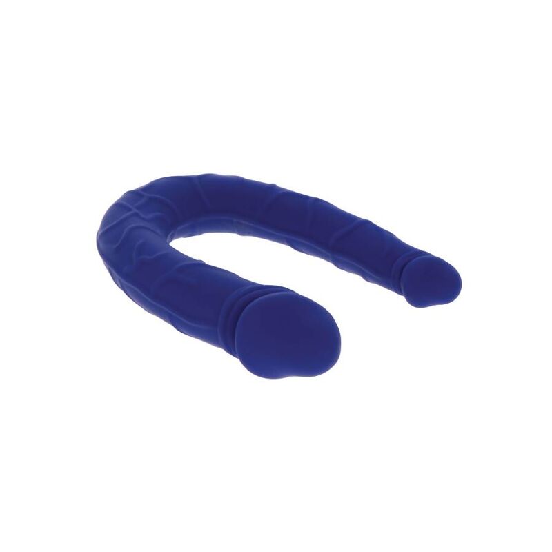 GET REAL - MINI DOPPIO DONG BLU REALISTICO - immagine 4