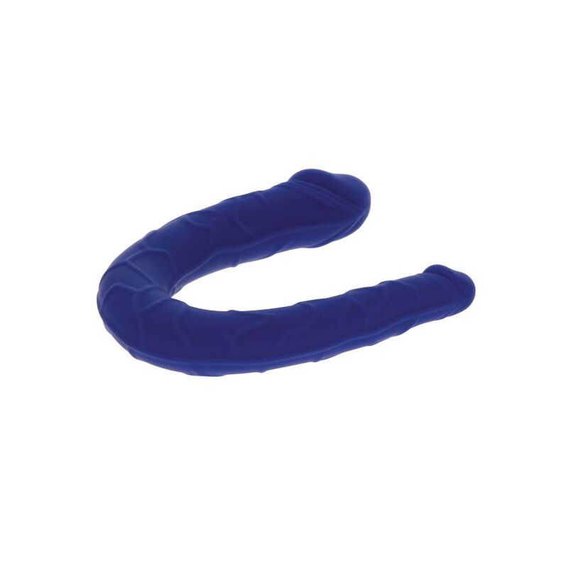 GET REAL - MINI DOPPIO DONG BLU REALISTICO - immagine 5
