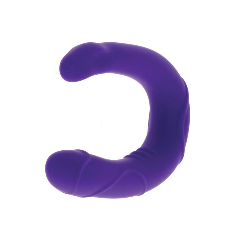 GET REAL - VOGUE MINI DOUBLE DONG VIOLA - immagine 3