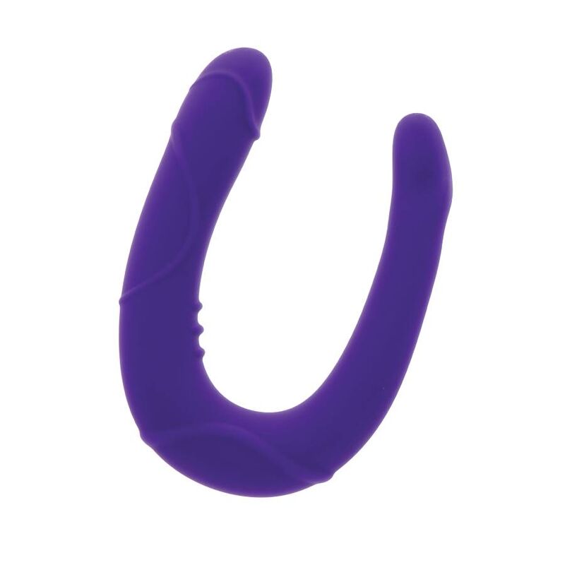 GET REAL - VOGUE MINI DOUBLE DONG VIOLA - immagine 2