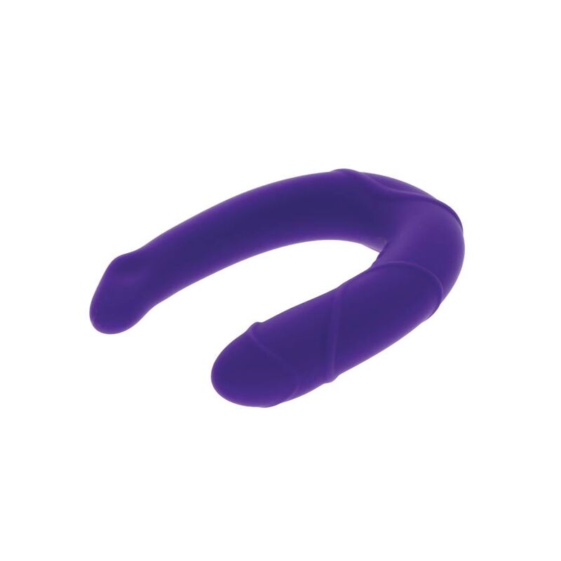 GET REAL - VOGUE MINI DOUBLE DONG VIOLA - immagine 5