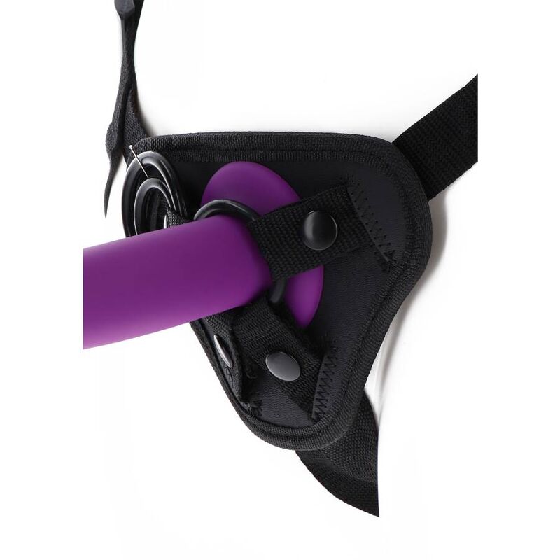 GET REAL - IMBRAGATURA CON CINTURINO NERA - immagine 3