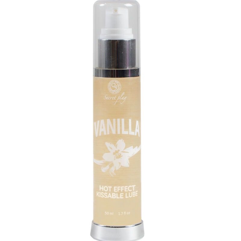 SECRETPLAY - LUBRIFICANTE 2-1 EFFETTO CALORE VANIGLIA 50 ML - immagine 2