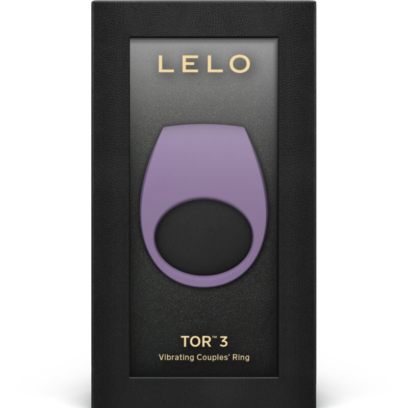 LELO - TOR 3 ANILLO VIBRADOR NEGRO - immagine 2