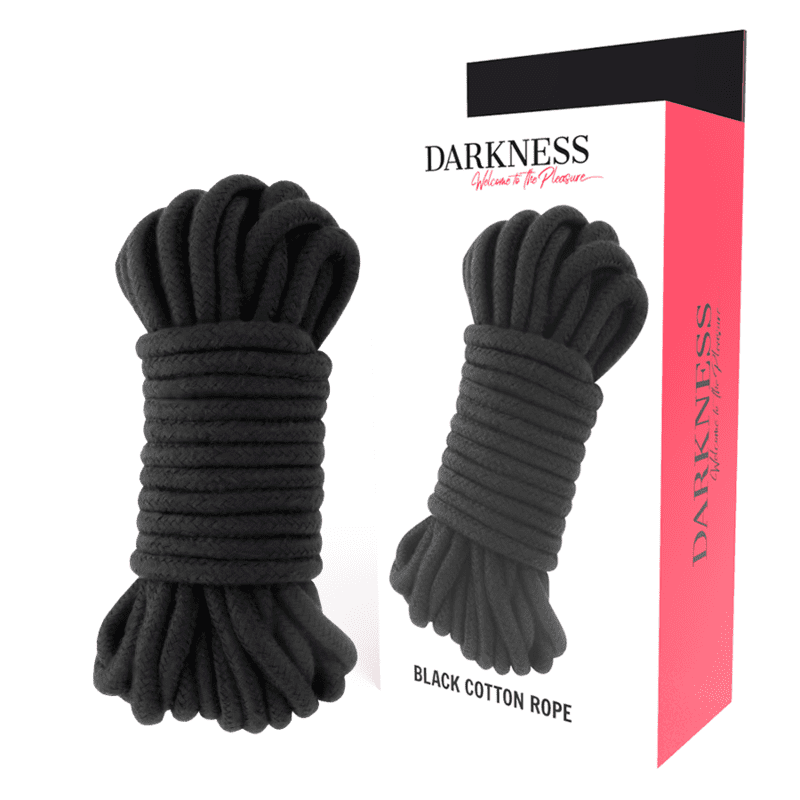 DARKNESS - CORDA GIAPPONESE 10 M NERA