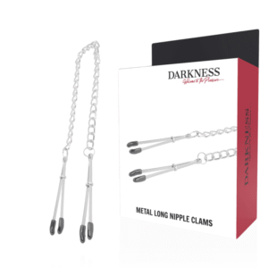DARKNESS - MORSETTI PER CAPEZZOLI IN METALLO REGOLABILI