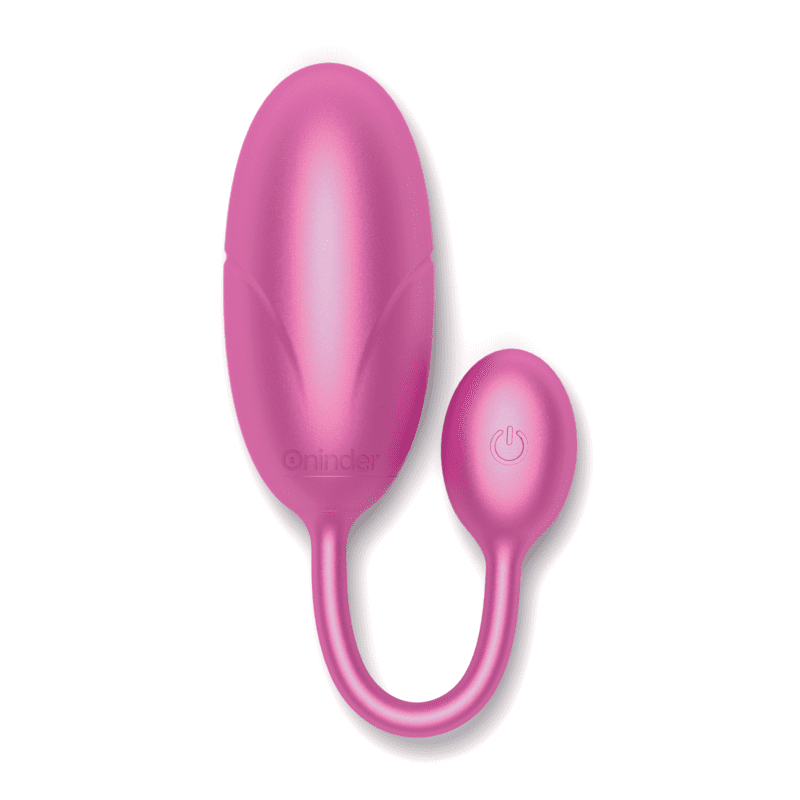 ONINDER - TOKYO HUEVO VIBRADOR ROSA 7.5 X 3.2 CM - APP GRATUITA - immagine 4