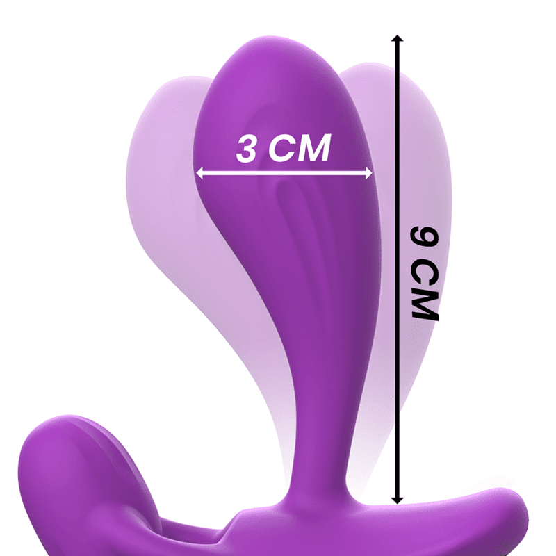 INTENSE - SHELLY PLUG ANAL REMOTE CONTROL VIOLA - immagine 4