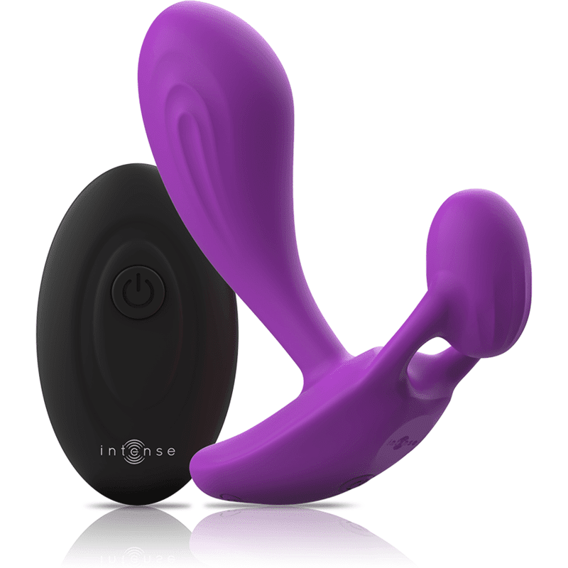 INTENSE - SHELLY PLUG ANAL REMOTE CONTROL VIOLA - immagine 2