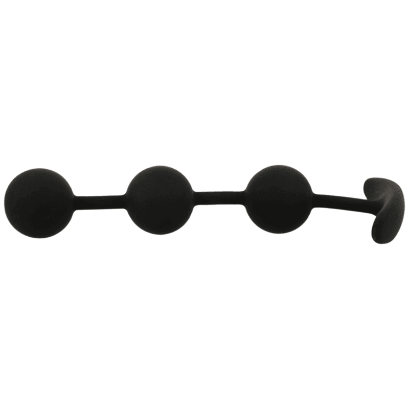 BLACKSILVER - ROSARIO ANALE HARRY 3 SFERE IN SILICONE 14 CM - immagine 3
