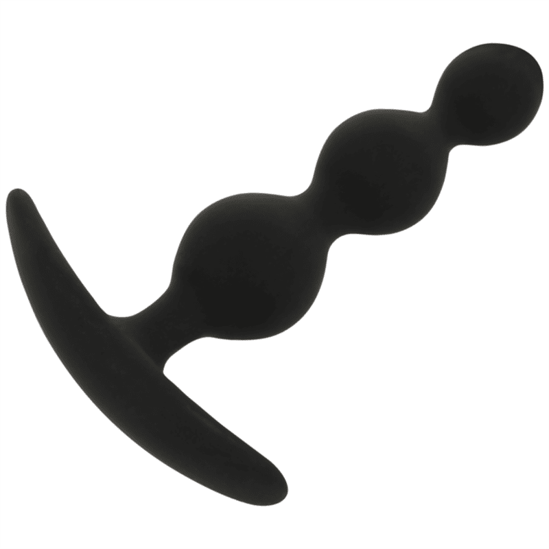 BLACKSILVER - CATENA PER SFERE ANALI RUPERT 10 CM - immagine 2
