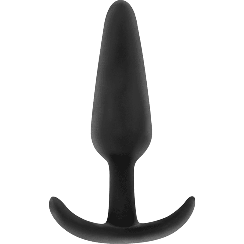 BLACKSILVER - PLUG ANALE IN SILICONE HANSEL CON MANIGLIA PICCOLO - immagine 2