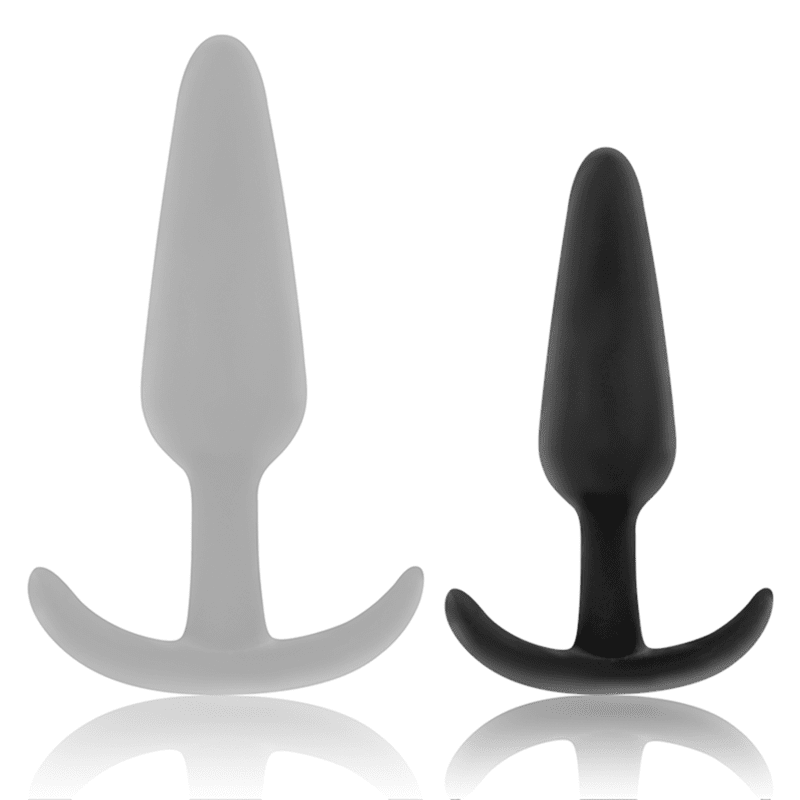 BLACKSILVER - PLUG ANALE IN SILICONE HANSEL CON MANIGLIA PICCOLO - immagine 3