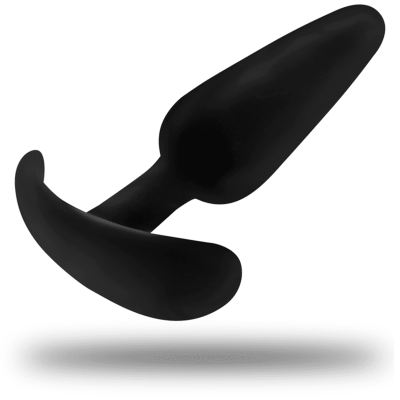 BLACKSILVER - PLUG ANALE IN SILICONE HANSEL CON MANIGLIA PICCOLO - immagine 4