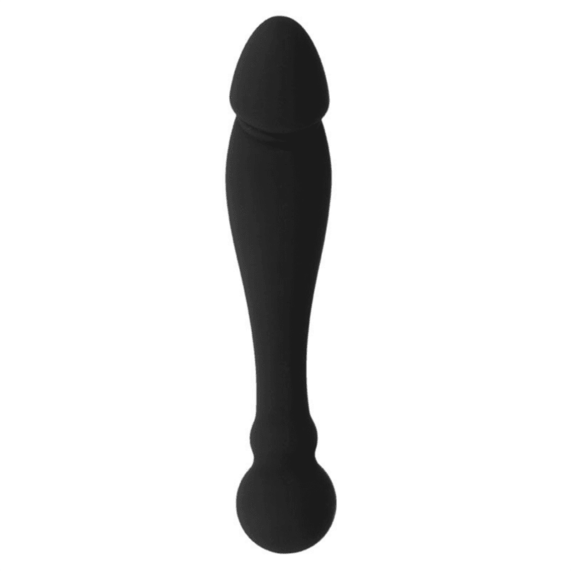 BLACKSILVER - DILDO STIMOLANTE DEL PUNTO G KARL 18 CM - immagine 4