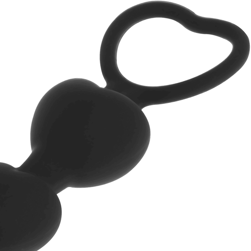 BLACKSILVER - MILA ANALE CATENA DI CUORI 18 CM - immagine 3