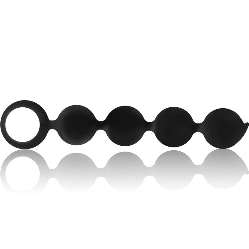 BLACKSILVER - ROSARIO ANALE LENNON 4 SFERE IN SILICONE 15 CM - immagine 3