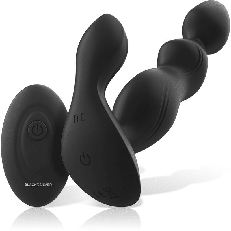 BLACKSILVER - TELECOMANDO IN SILICONE PLUG ANALE CORA - immagine 2