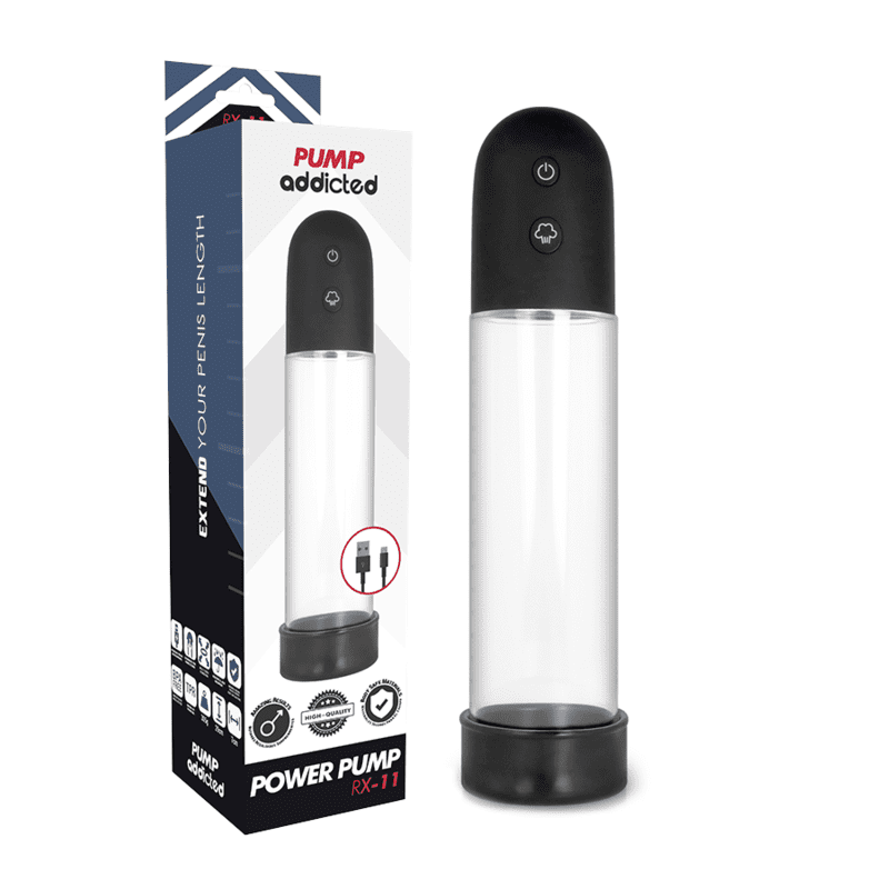 PUMP ADDICTED - POMPA DI EREZIONE AUTOMATICA RX11