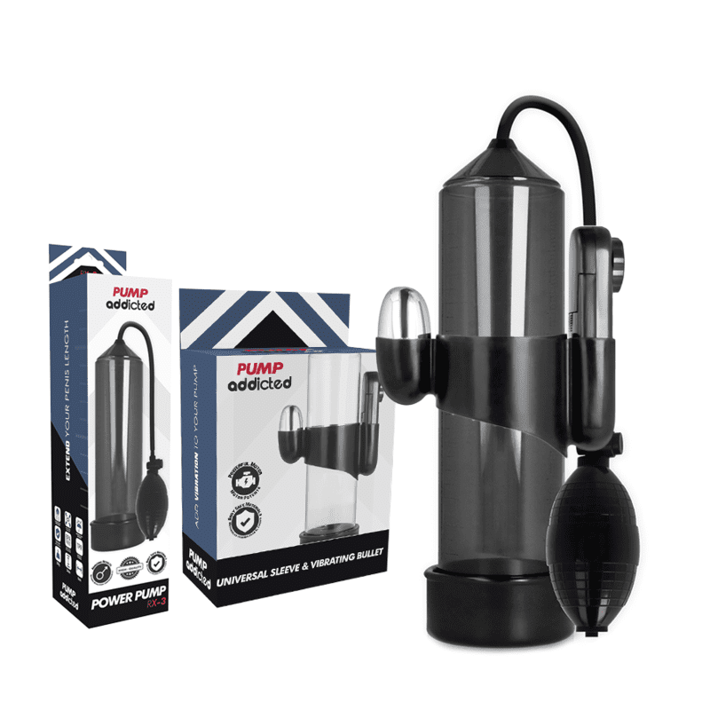 PUMP ADDICTED - VIBRATORE RX3 NERO - immagine 2