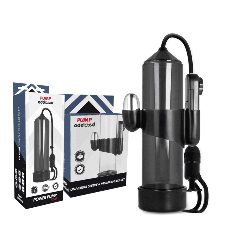 PUMP ADDICTED - VIBRATORE RX5 NERO - immagine 2