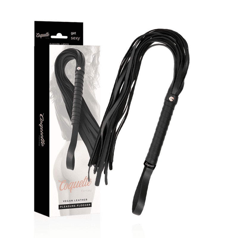 COQUETTE CHIC DESIRE - FRUSTA IN PELLE VEGANA FANTASY