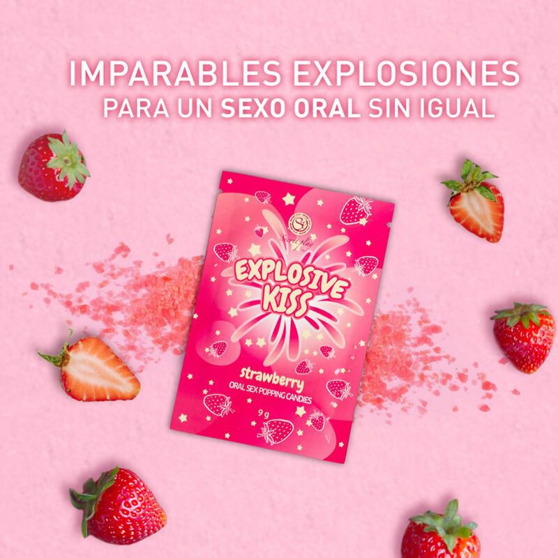 SECRETPLAY - CARAMELLE ESPLOSIVE ALLA FRAGOLA - immagine 5