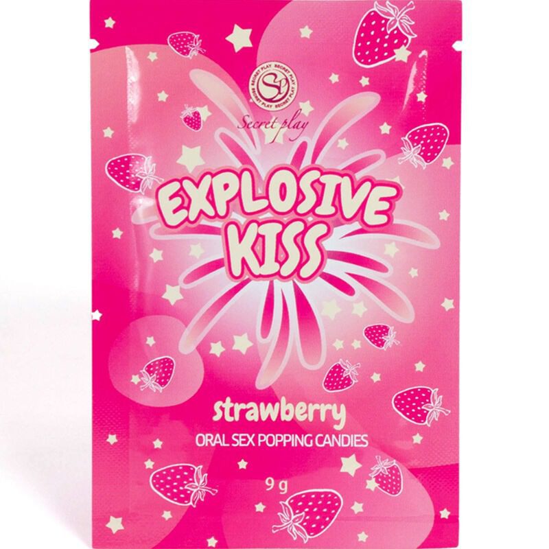 SECRETPLAY - CARAMELLE ESPLOSIVE ALLA FRAGOLA - immagine 2